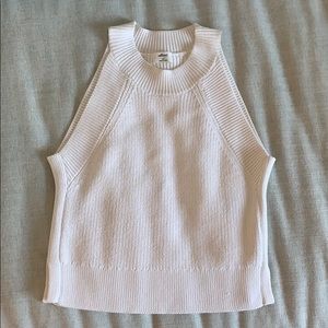 Aritzia Wilfred Crevier Knit Tank Top